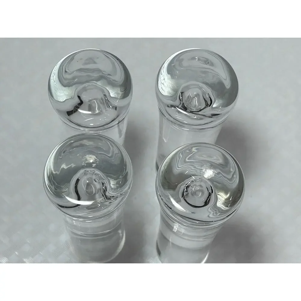 CHEERS MILER ROGASKA CRYSTAL SHOT GLASSES‎ SET OF FOUR